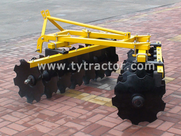 3 Point Disc Harrow