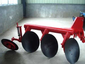 Pipe Disc Plough