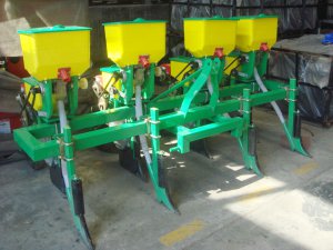 2BJG Maize Planter With Fertilizer