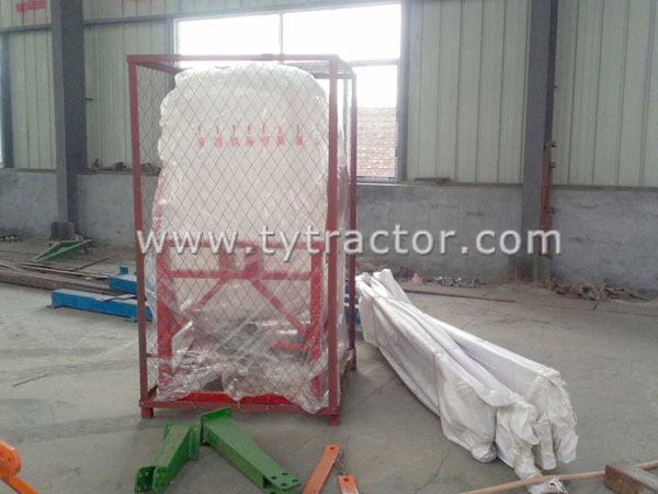 Tractor Boom Sprayer