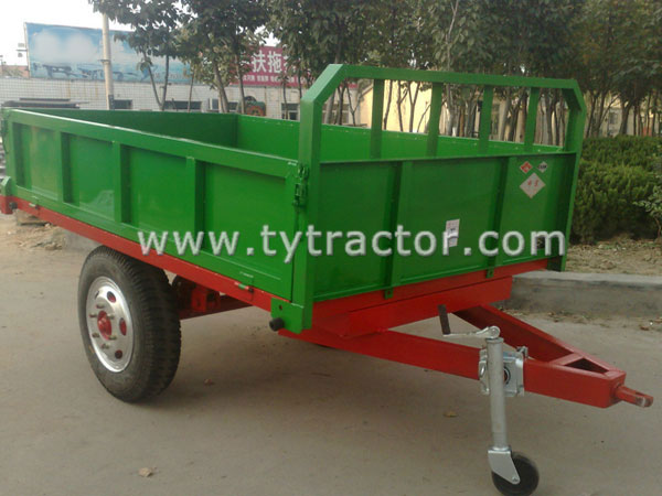 Single Axle Trailer