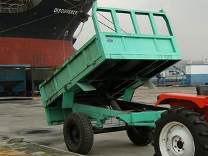 Custom Hydraulic Trailer