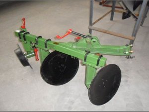 Disc Plough For Walking Tractor