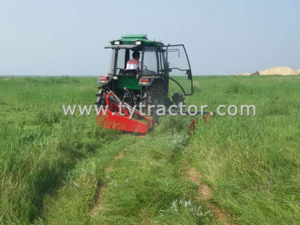 Tractor Drum Mower