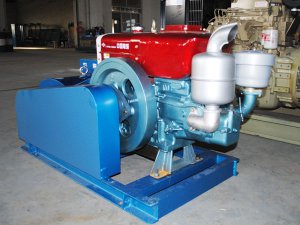 GF1 Single Cylinder Diesel Generato