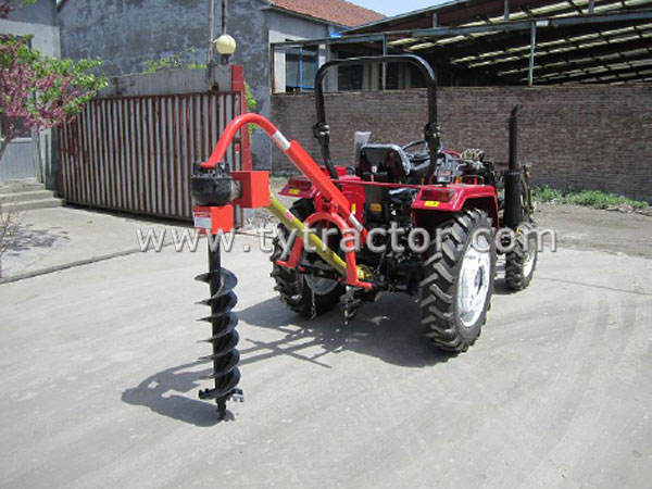 Tractor Post Hole Digger