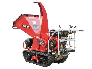 Self-propelled Wood Chipper