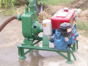 Diesel Engine Irrigation Water Pump