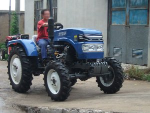 Farming Tractor