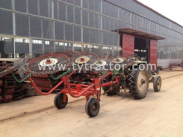 Tractor Wheel Hay Rake
