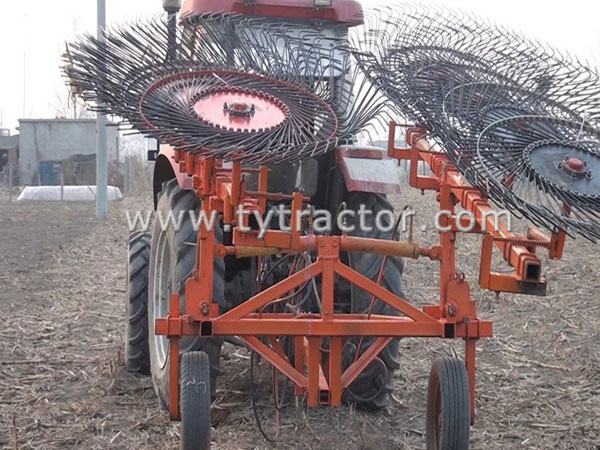 WHR Wheel Hay Rake