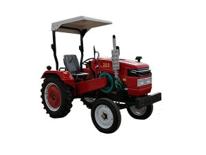 Agricultural Tractor with Sunshade