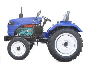 Belt Powered Tractor